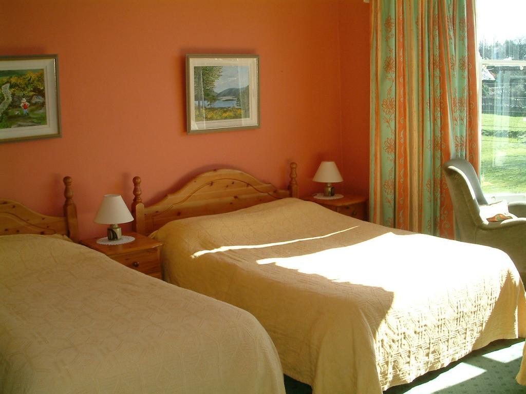 Claremont House Bed and Breakfast Dun Laoghaire Rum bild